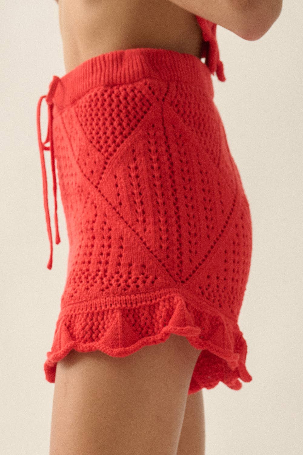 Clyde Crochet Shorts