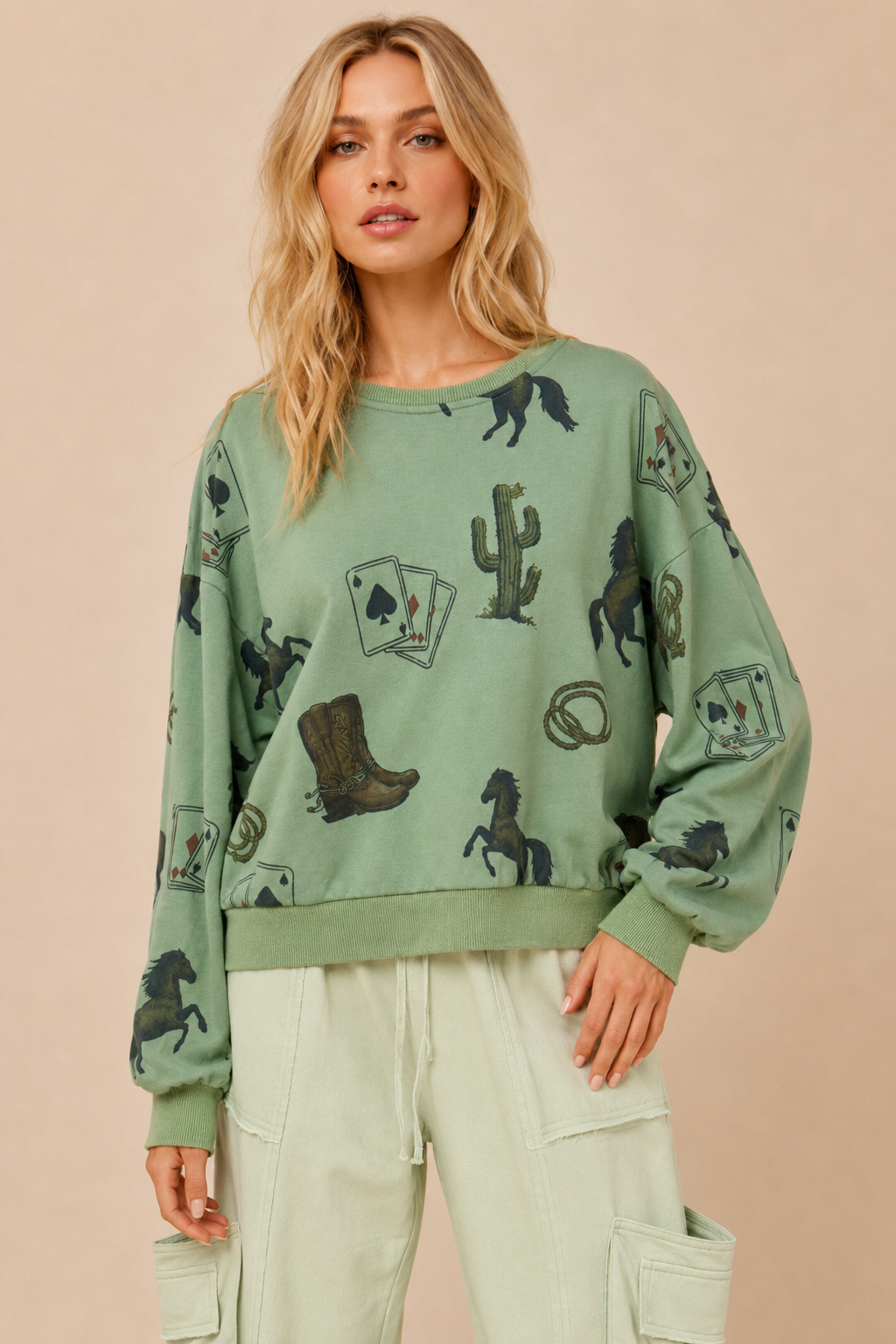 Giddy Up Sweatshirt