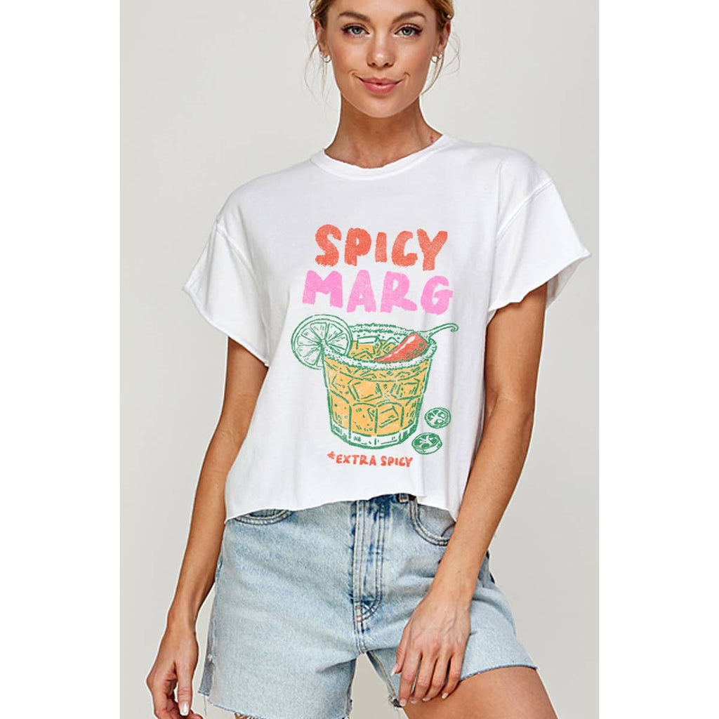 Spicy Marg Cropped Tee