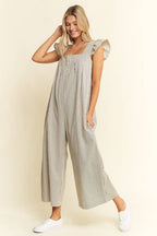 Stevie Ruffle Jumpsuit