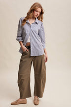 Bea's Barrel Pants
