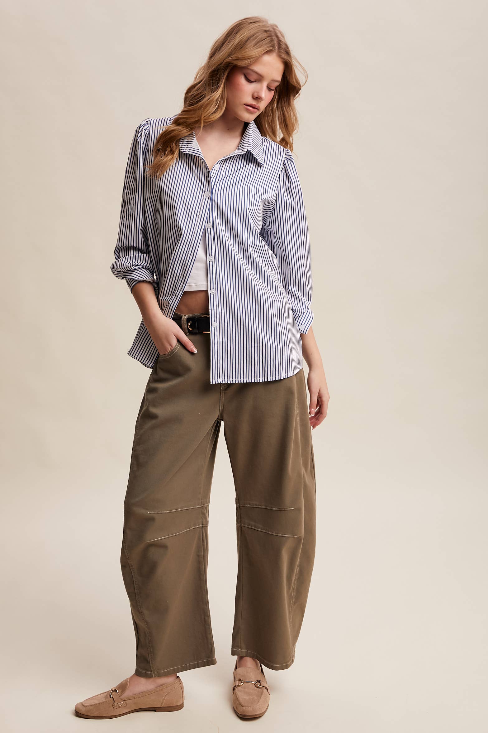 Bea's Barrel Pants