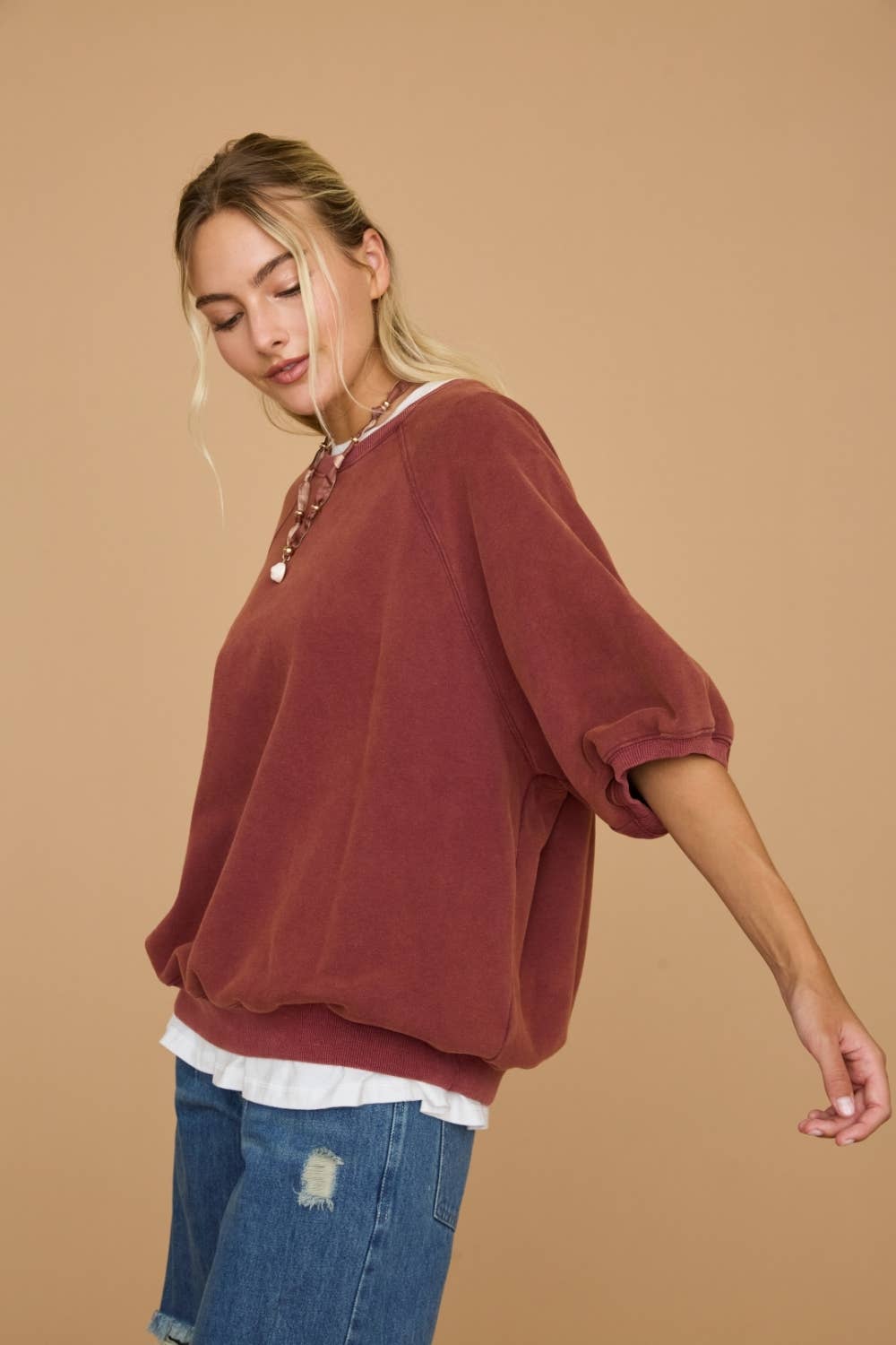 Velvet Hour Sweatshirt