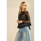 Lace Whisper Top