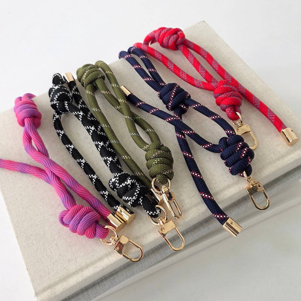 Randi Rope Strap: Red