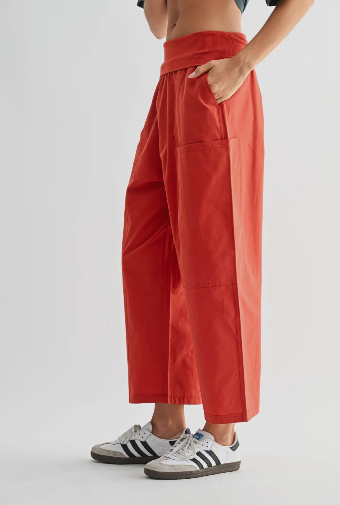Lindsey Cropped Pants