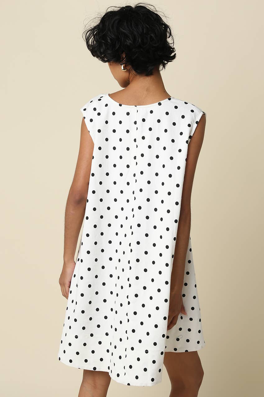 Rain Polka Dot Dress