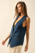 Denim Vest