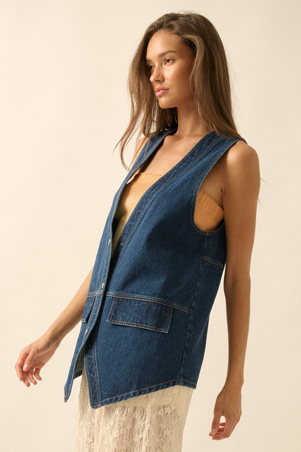 Denim Vest