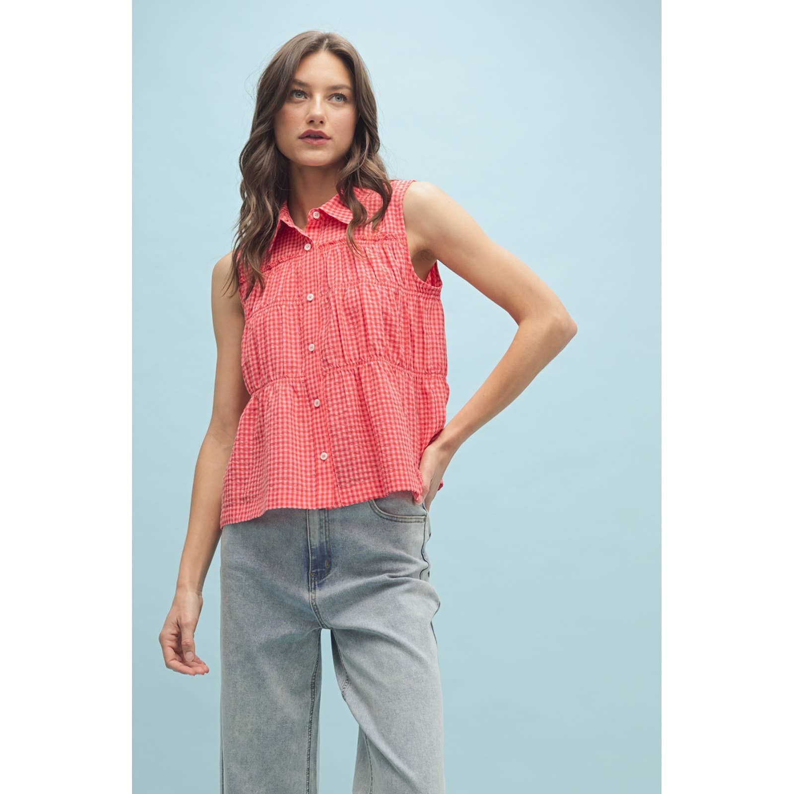 Leland Button Up Shirt