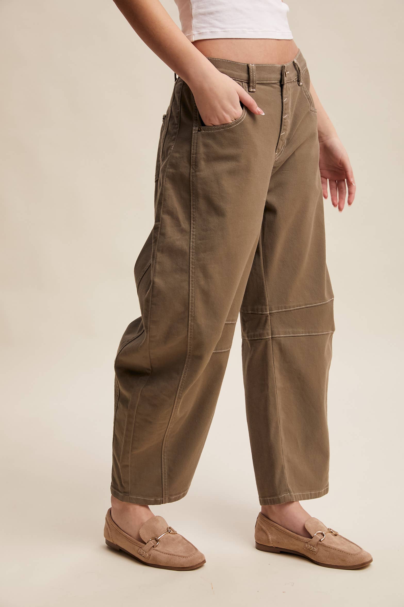 Bea's Barrel Pants