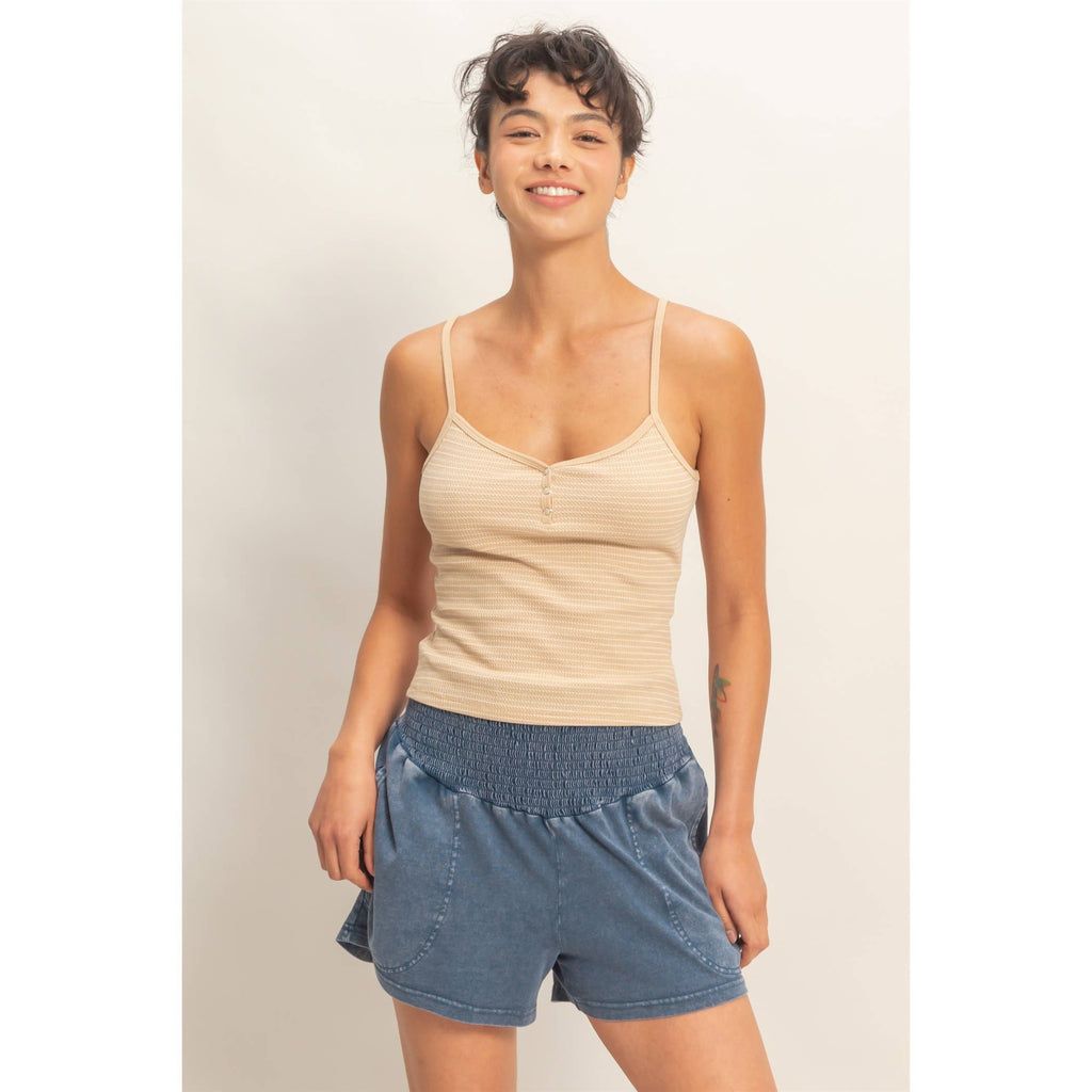 Wednesday Striped Cami