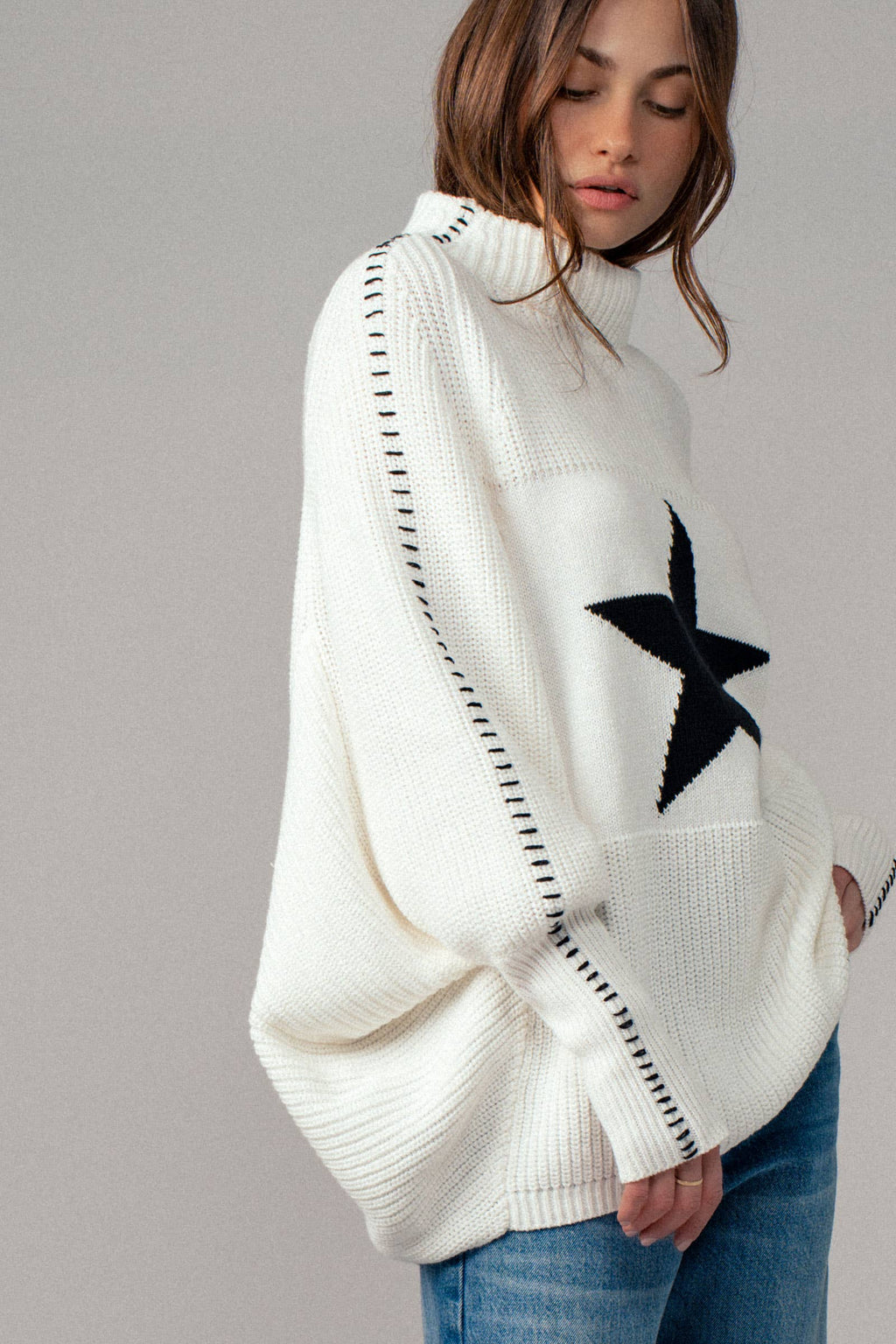 Elana Oversized Sweater