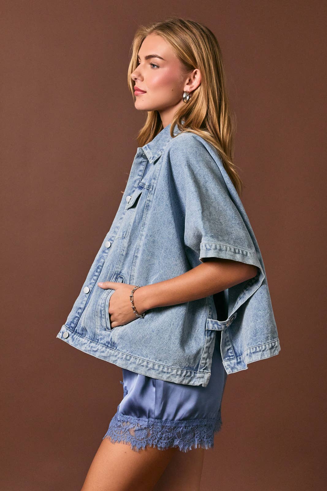 Cape Crusader Jacket