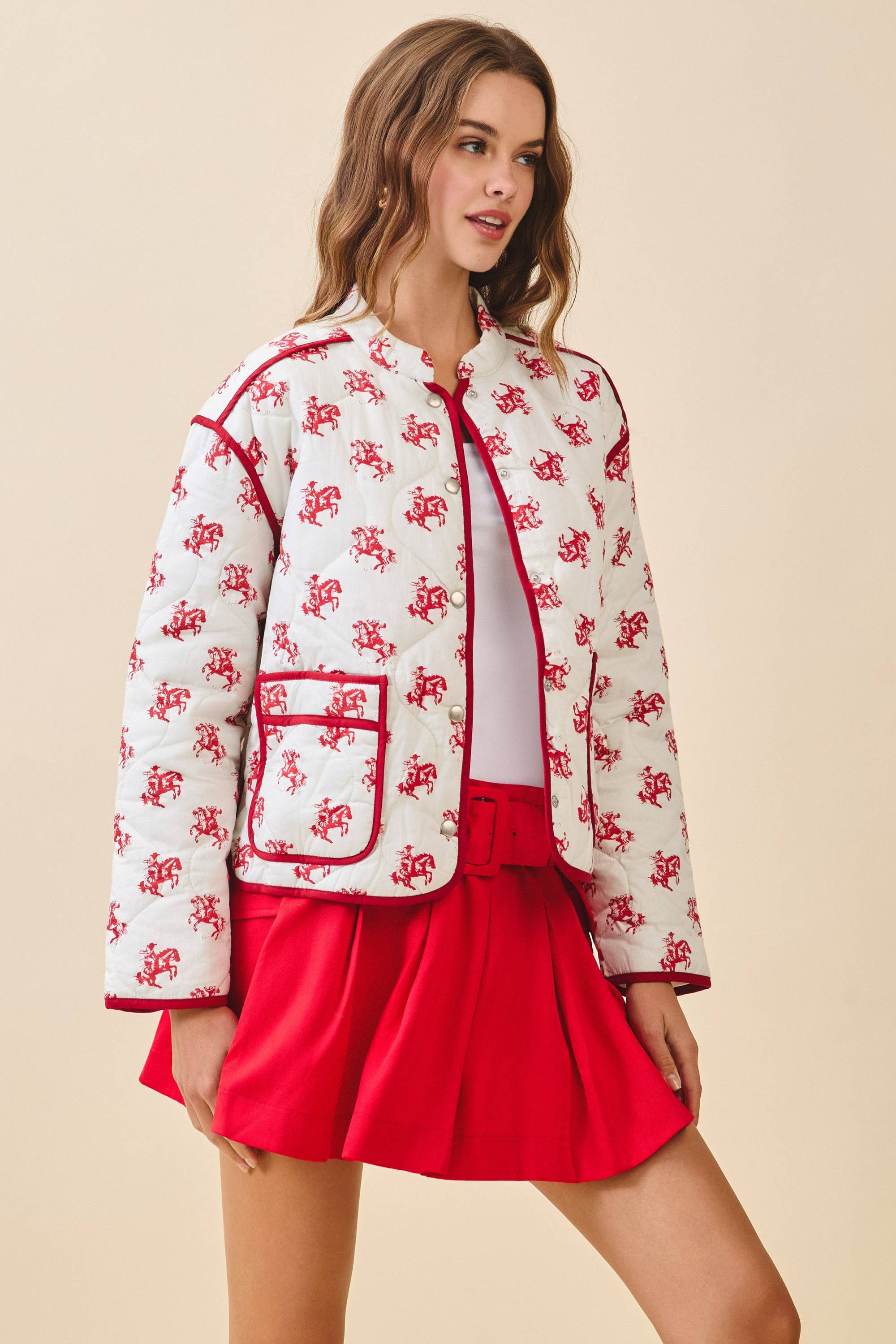 Quilted Cowboy Jacket