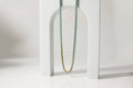 Turquoise Tennis Chain