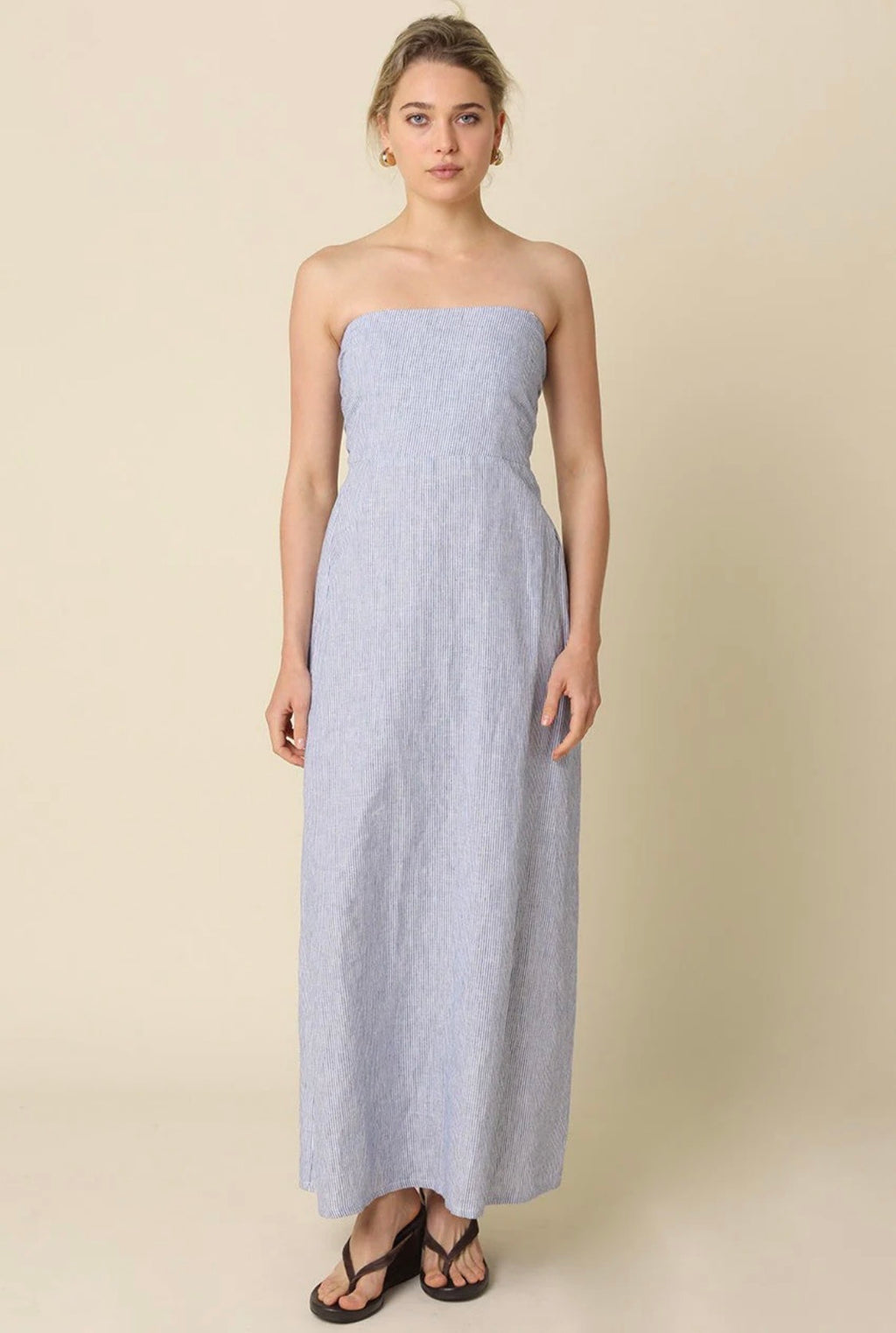 Milard Linen Dress