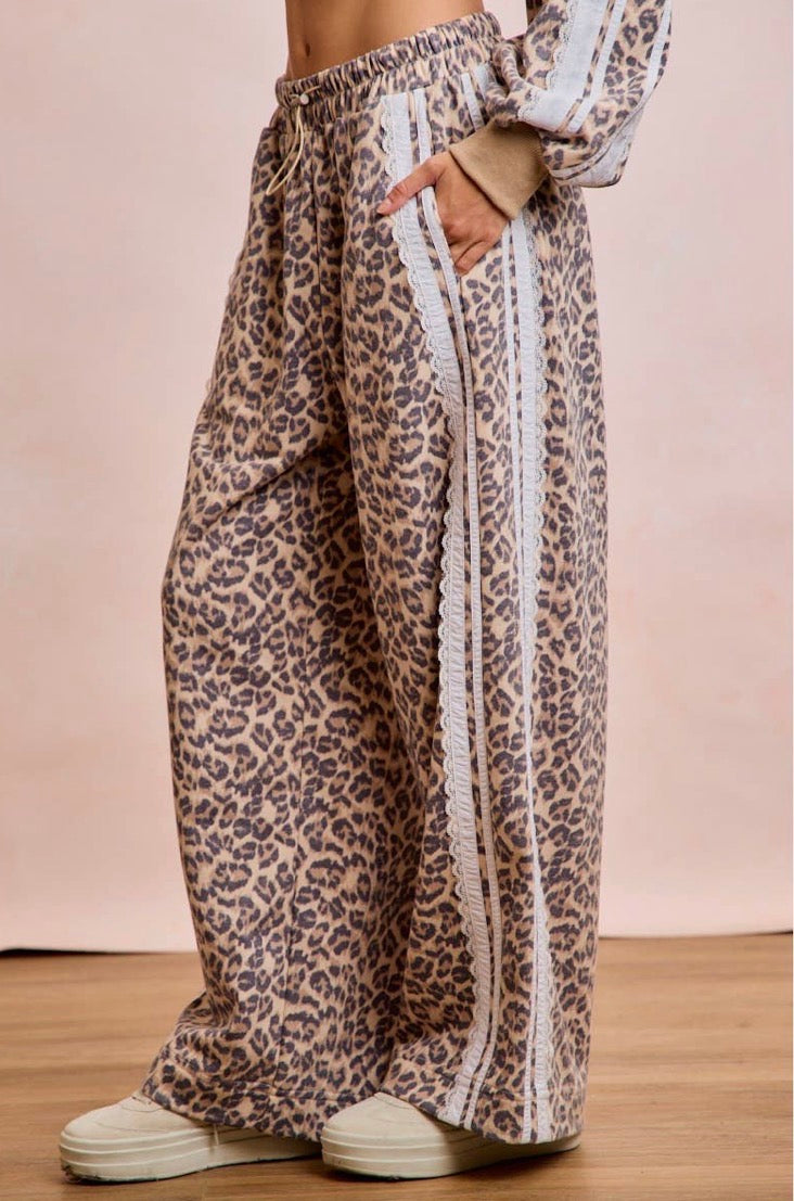 Cozy Cat Sweatpants