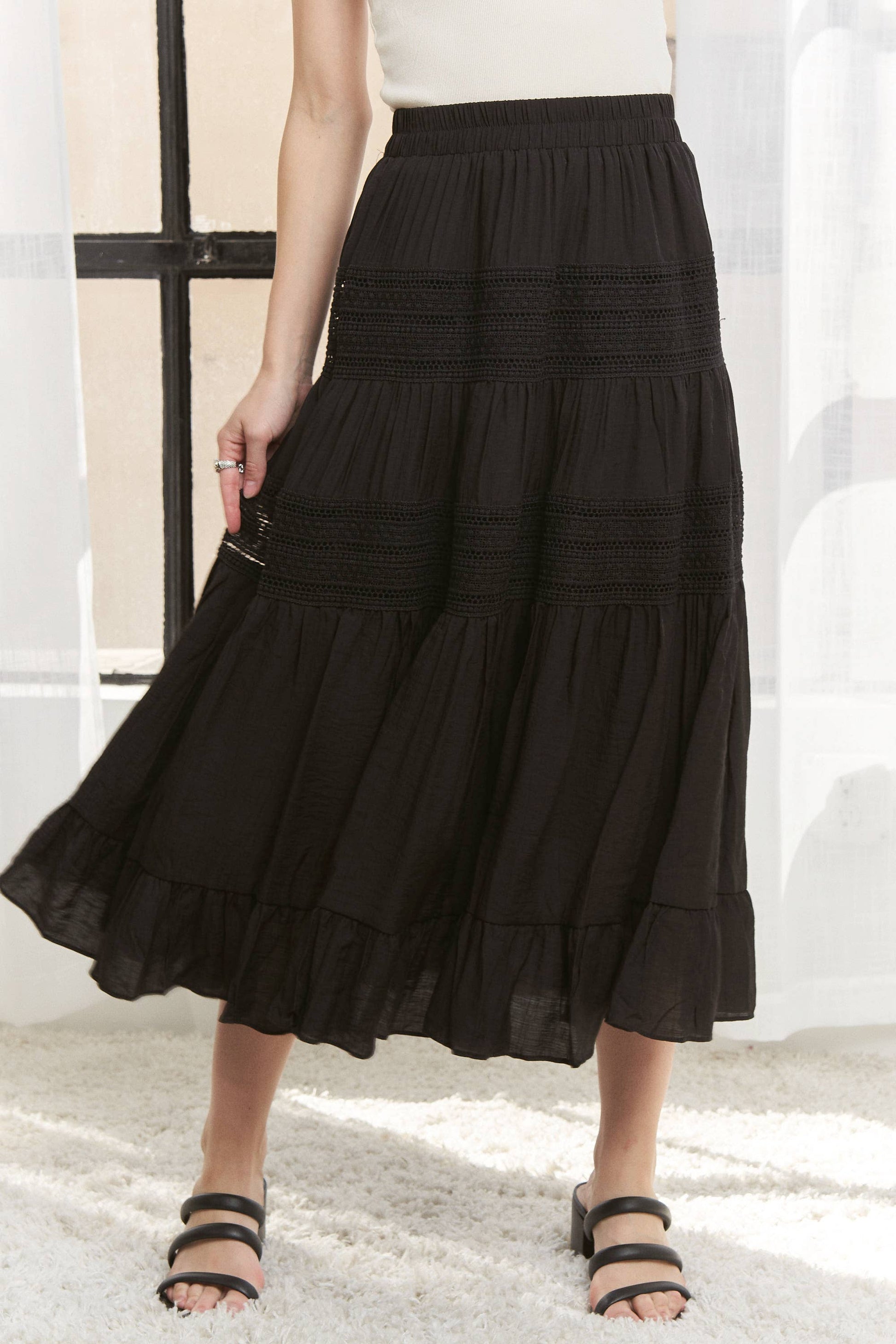 Terri Midi Skirt