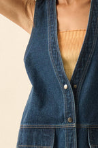 Denim Vest