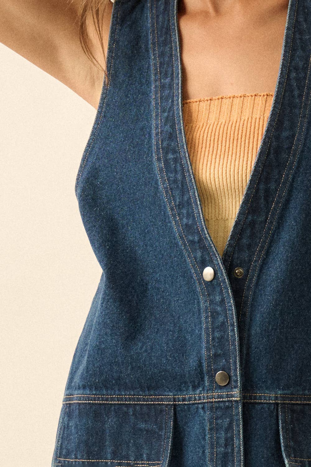 Denim Vest