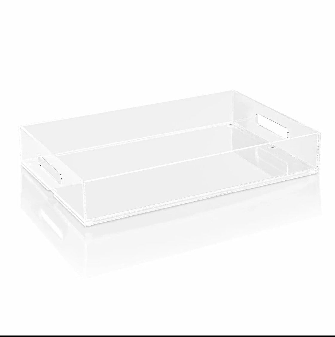 Acrylic Blank Tray 5.5' x  11"