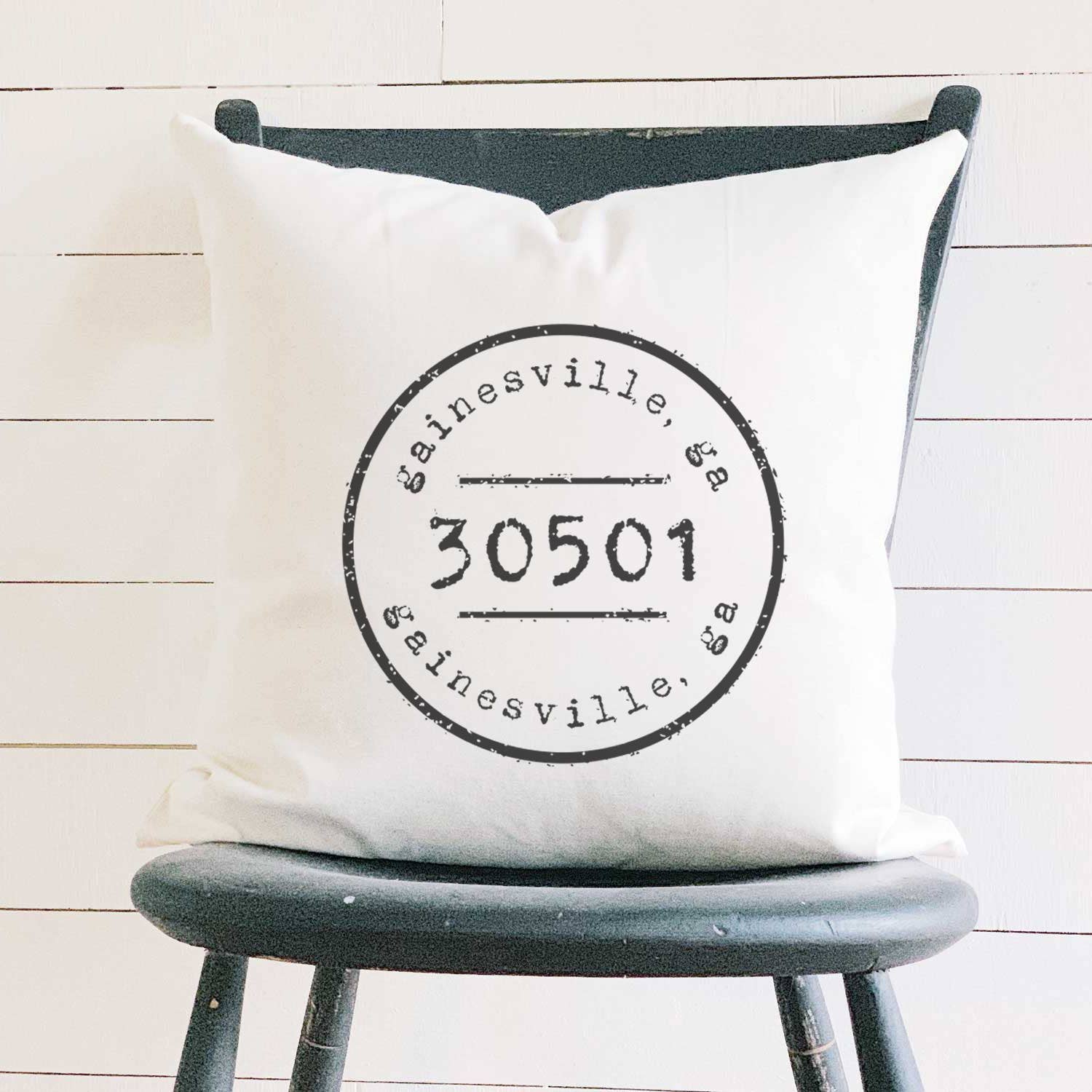 Postmark Pillow – The Closet