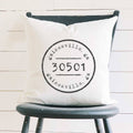 Postmark Pillow
