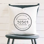 Postmark Pillow