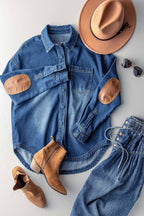 Hailey Denim Shirt