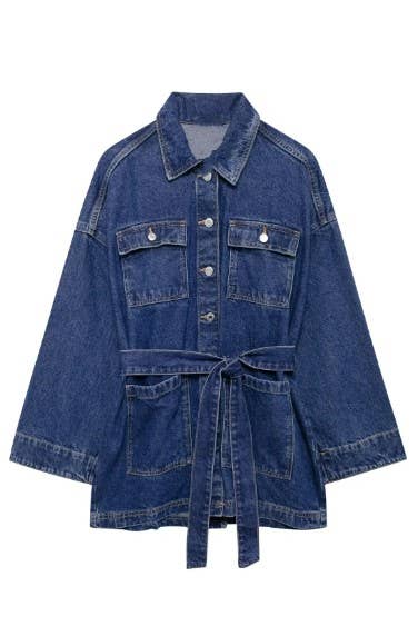 Sasha Denim Jacket