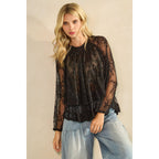 Lace Whisper Top