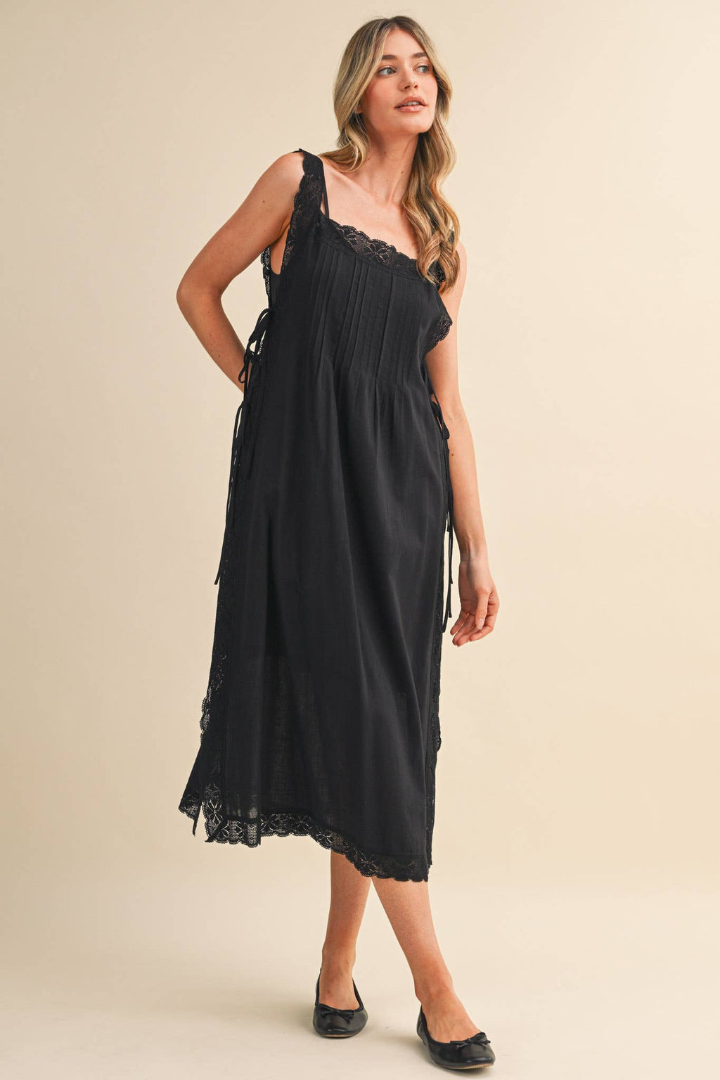 Midnight Lace Midi