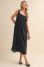 Midnight Lace Midi