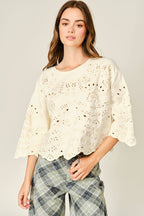 Wisteria Sweatshirt