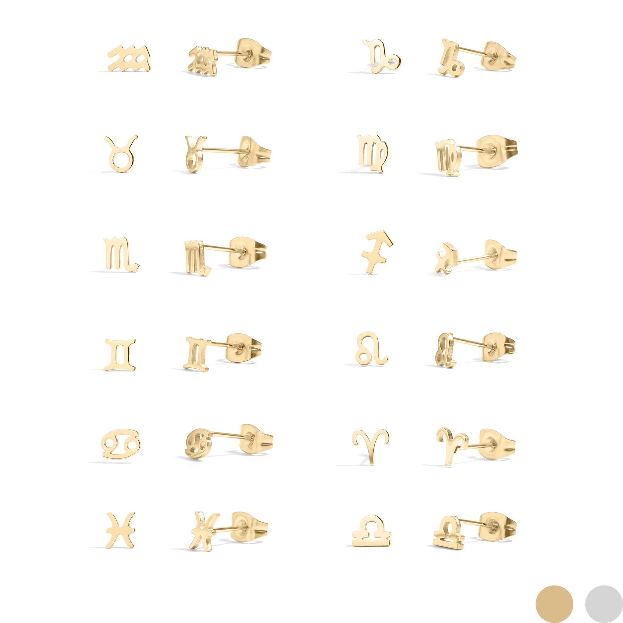 Zodiac Earrings