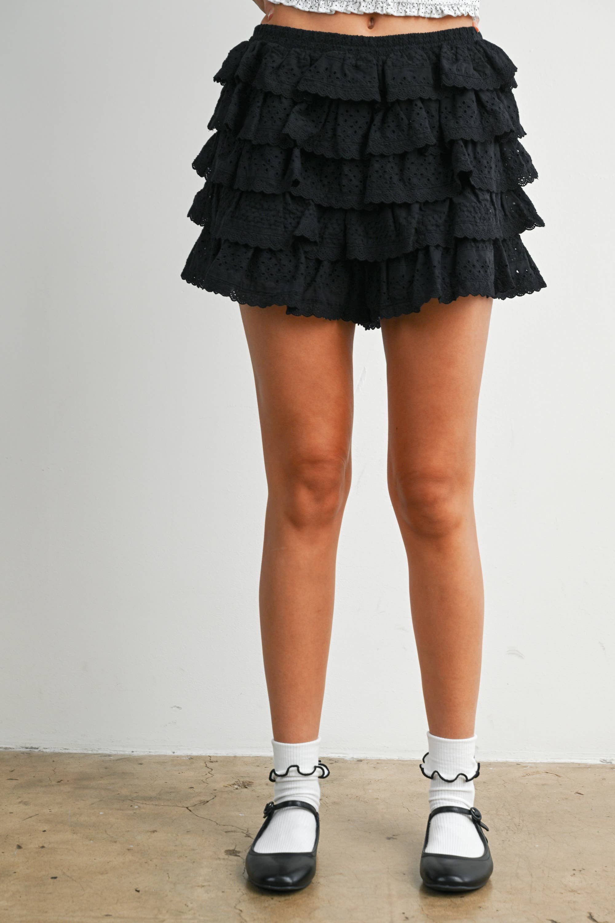 Miss Flirty Skort