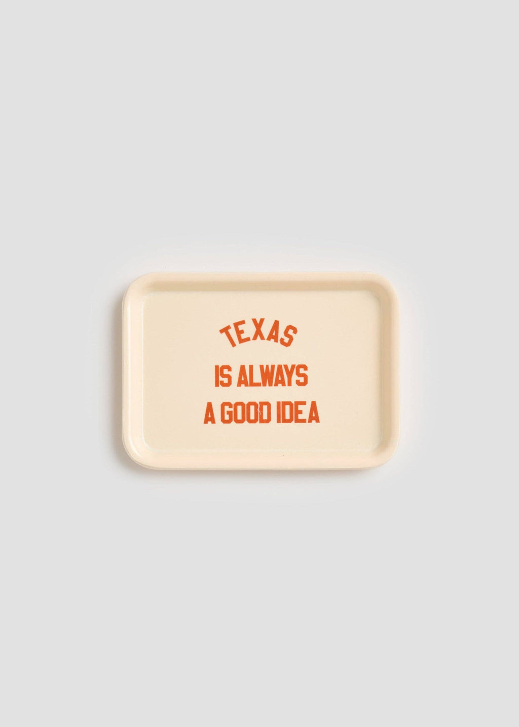 Texas A Good Idea Trinket Tray