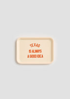 Texas A Good Idea Trinket Tray