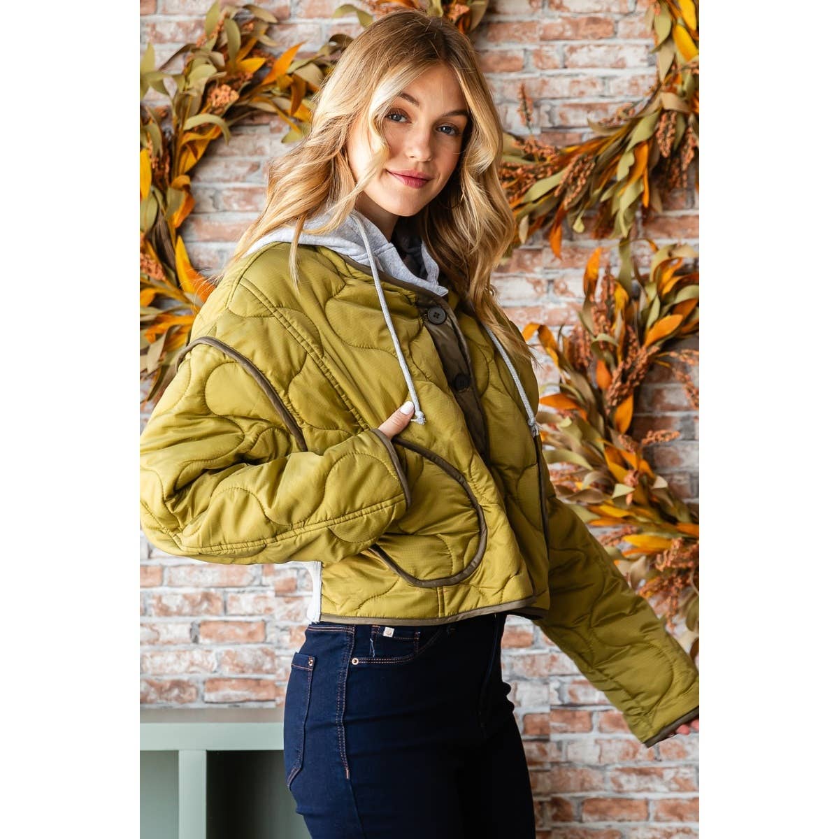 Masie Quilted Jacket