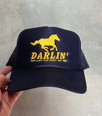 DARLIN'® Navy Trucker Hat