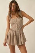 Fit and Flare Romper