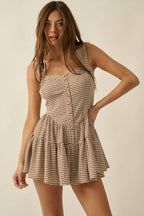 Fit and Flare Romper