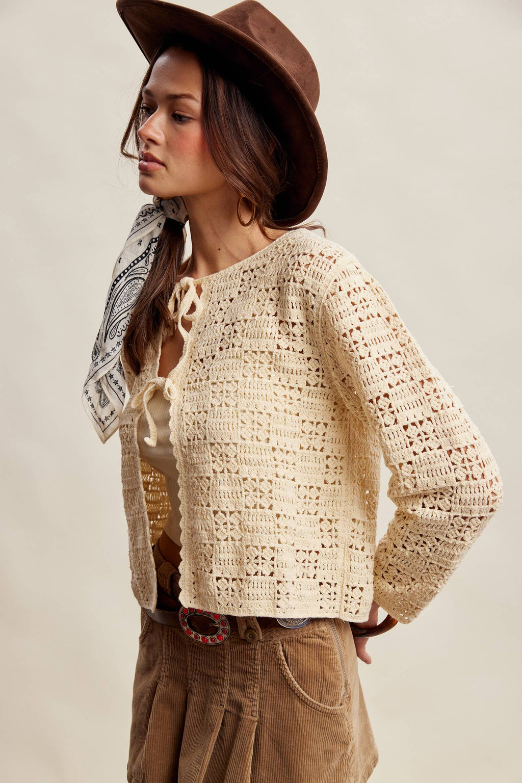 Tie Me Cardigan