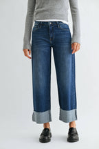 Sharp Cuffs Jeans