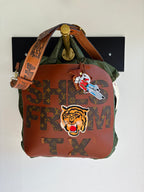 AG Brown TX Bag