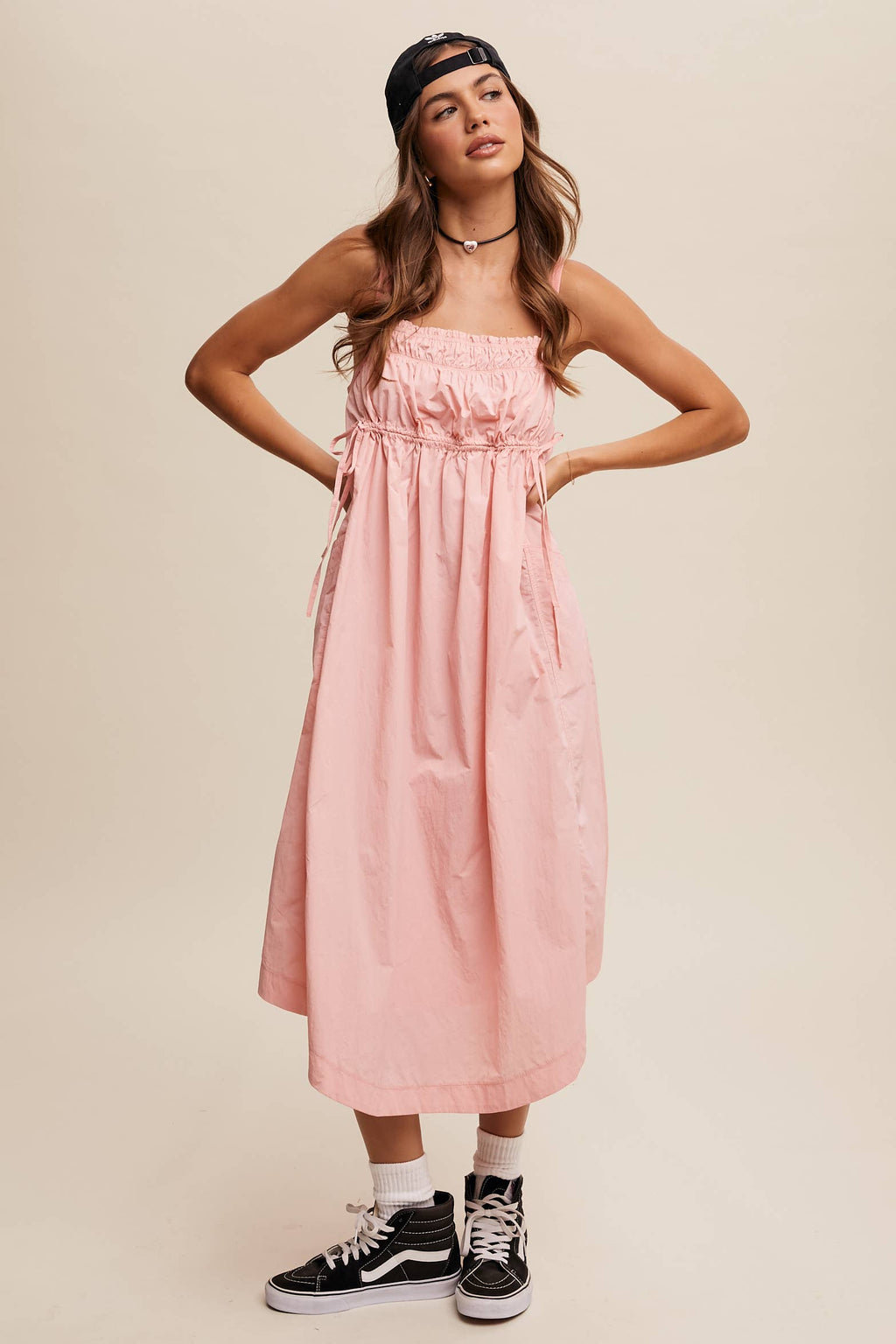 Rose Midi Dress