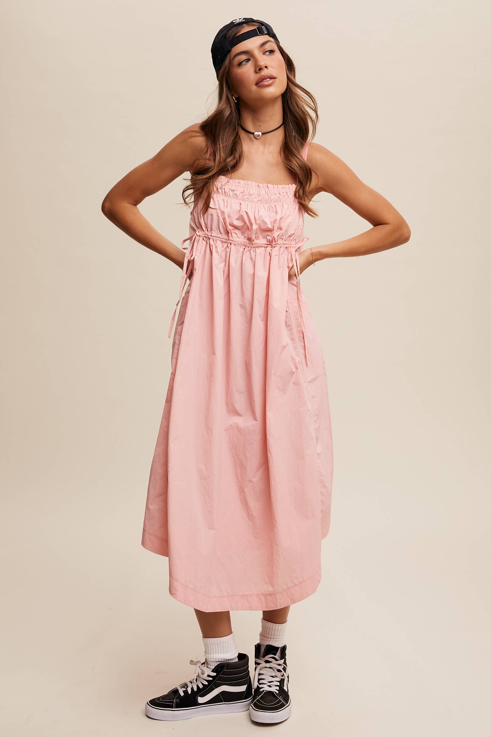 Rose Midi Dress