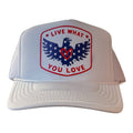 Heart of an Eagle Hat