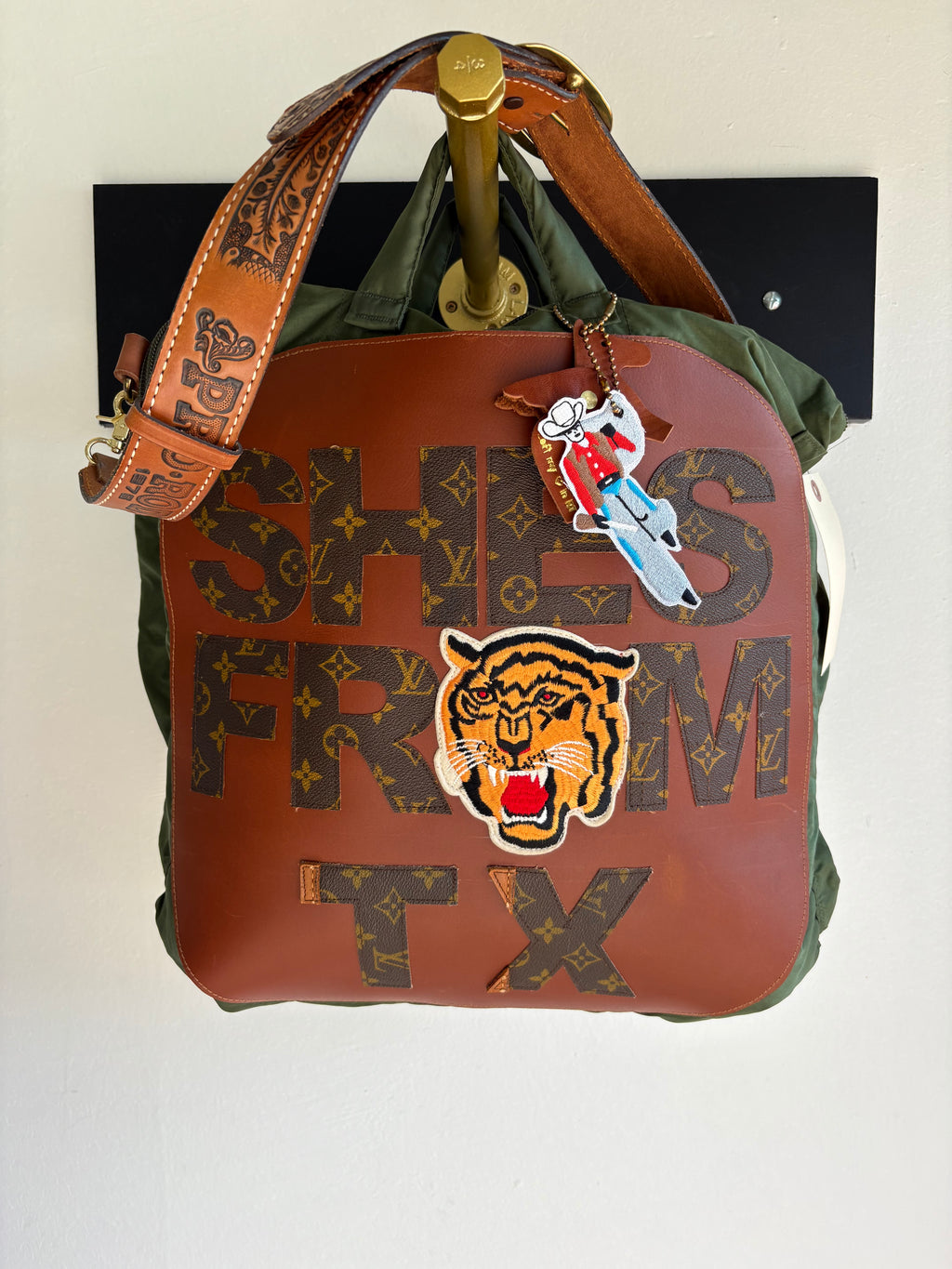 AG Brown TX Bag